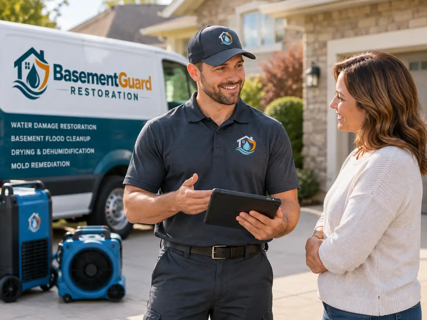 Basement Water Damage Restoration Slab Fork, WV FAQs